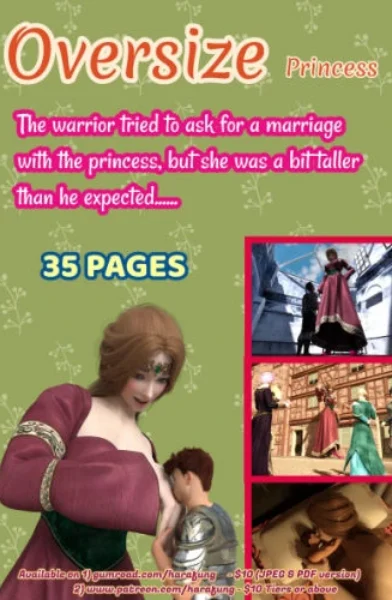 Harafung - Oversize Princess xyz