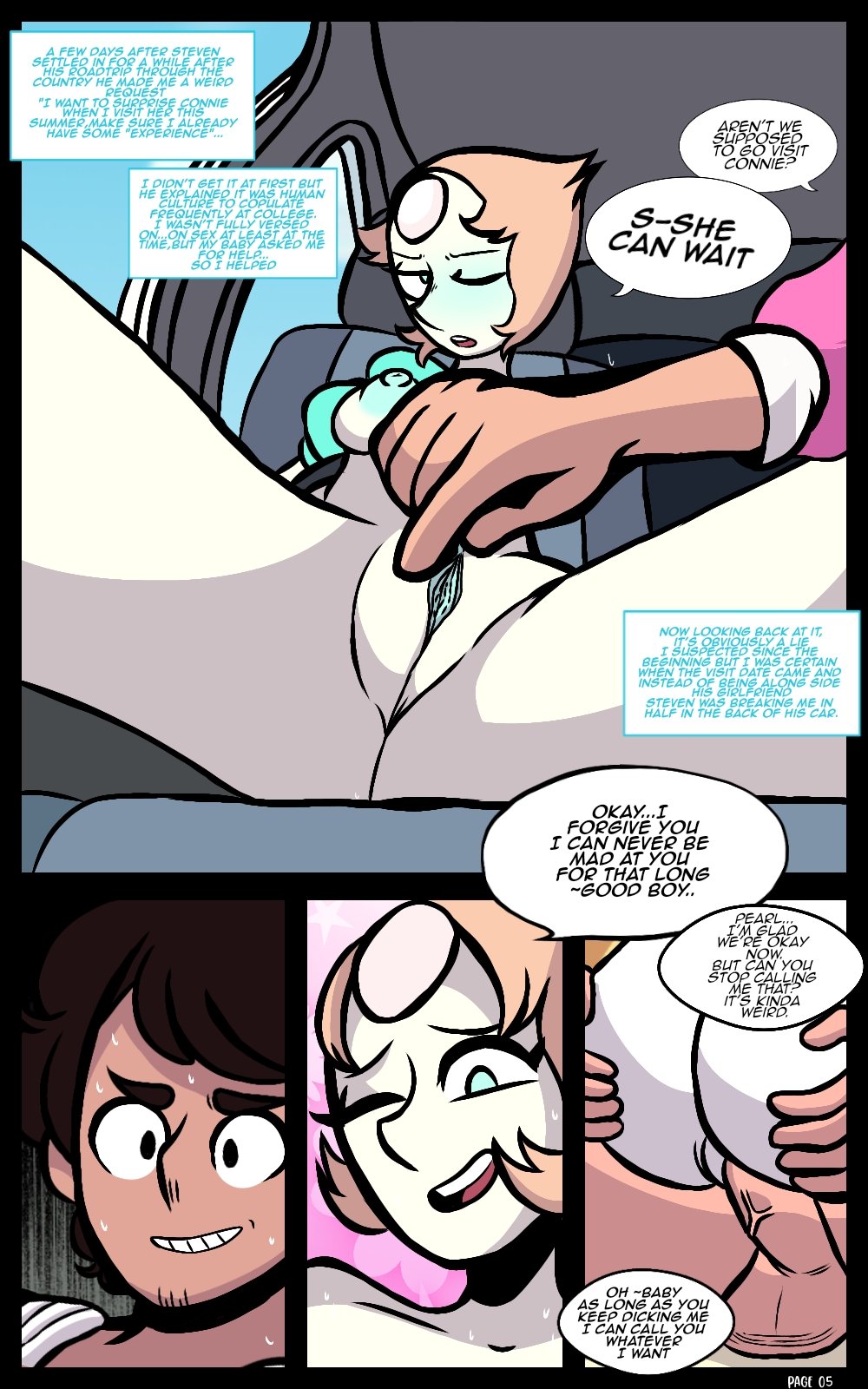 1000px x 1600px - Coombrain15] - Steven Universe - He Calls me Mommy Too â€¢ Free Porn Comics