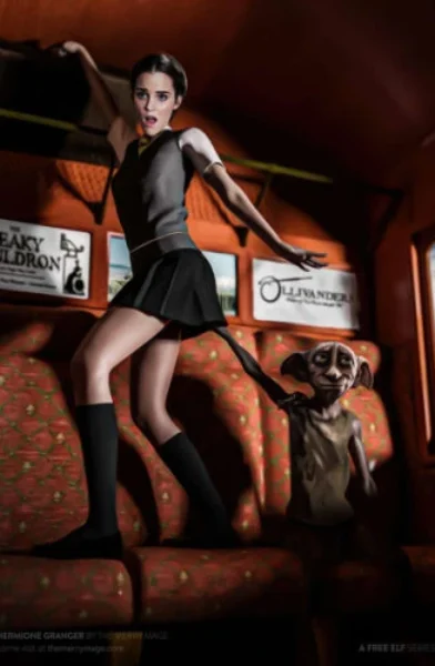 Hermione Granger - The Merry Mage