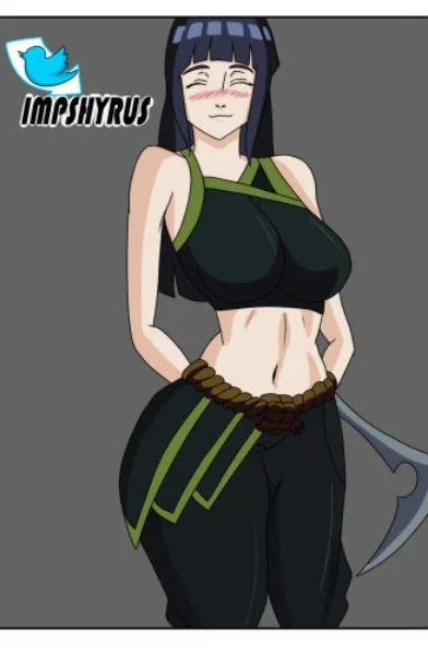 Impshyrus - Hinata cosplay akali