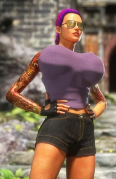 Intrigue3D - Lara Croft Gets Monster Cocked