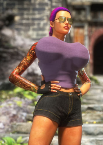 Intrigue3D – Lara Croft Gets Monster Cocked