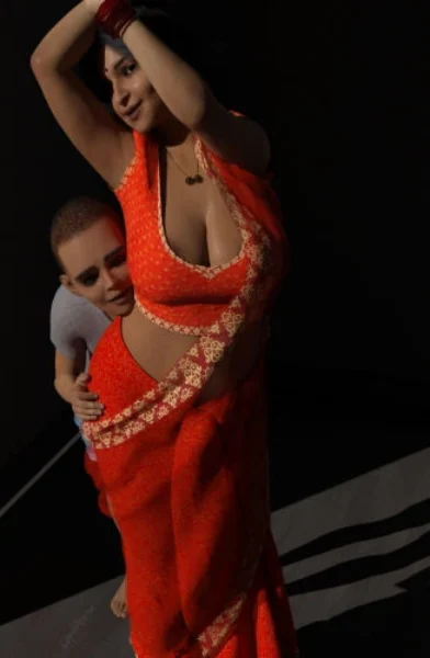 Kamarupa - Brinda and her boy -xyz