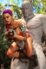 - Lara Croft Gets Monster Cocked (16)