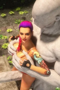 – Lara Croft Gets Monster Cocked (17)