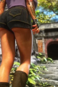 – Lara Croft Gets Monster Cocked (3)