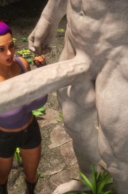 - Lara Croft Gets Monster Cocked (7)