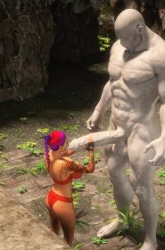 - Lara Croft Gets Monster Cocked (9)