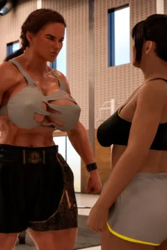 My Ever Growing Goddess Friend (3)