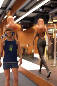 My day at the GYM (110)