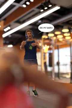 My day at the GYM (111)