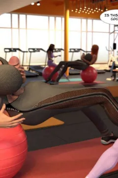 My day at the GYM (39)