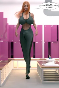 My day at the GYM (4)