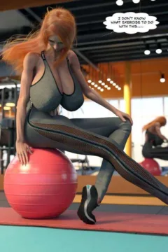 My day at the GYM (9)