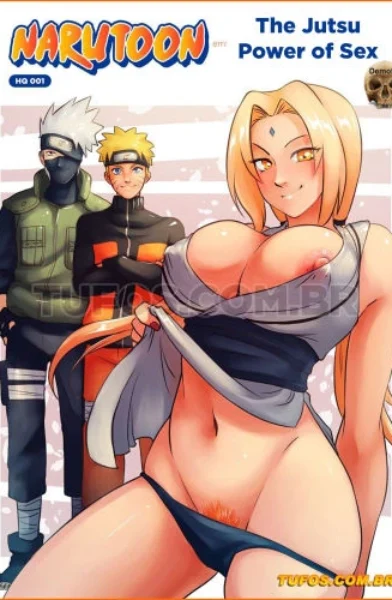 Narutoon 01 - The Jutsu Power of Sex