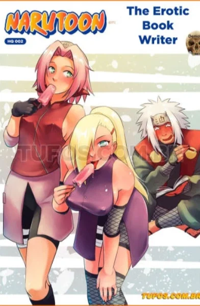 Narutoon 02 - The Erotic Book Writer