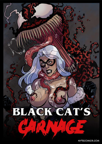 Black cat porn