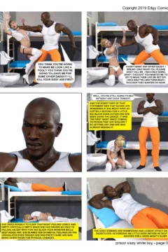 Prison Sissy White Boy (10)