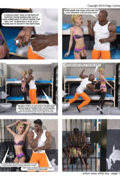 Prison Sissy White Boy (13)