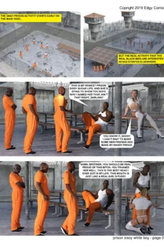 Prison Sissy White Boy (6)