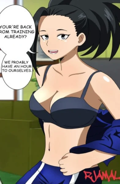 RJamal - Momo Yaoyorozu-xyz