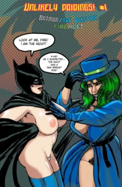 RR1995 – Unlikely Pairings (Justice League)