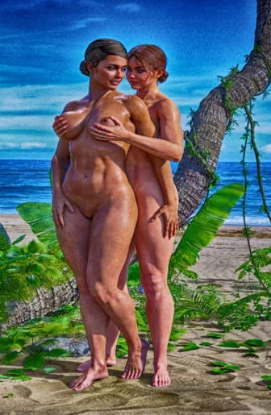 Scissor1977 - Tropical Beach-xyz