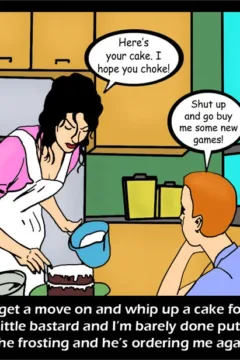 Stepmom is my Slave (16)