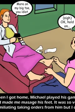 Stepmom is my Slave (18)