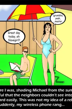 Stepmom is my Slave (26)