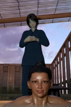 Stories from the japanese temple (Full comic)-12