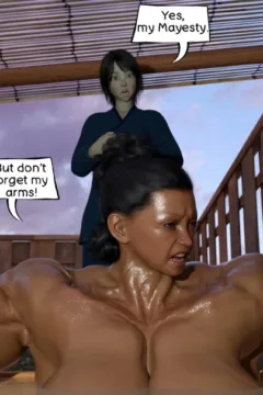 Stories from the japanese temple (Full comic)-15