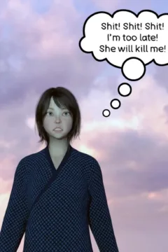 Stories from the japanese temple (Full comic)-3