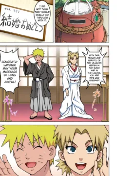 Temari’s Sexy Wedding Scheme (3)