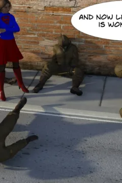 The Fall of the Superheroes 49