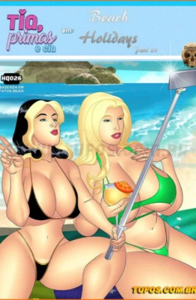 Tia, primas e cia 26 - Beach Holidays Part 01