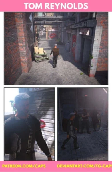 Tom Reynolds - Hidden Empire 1