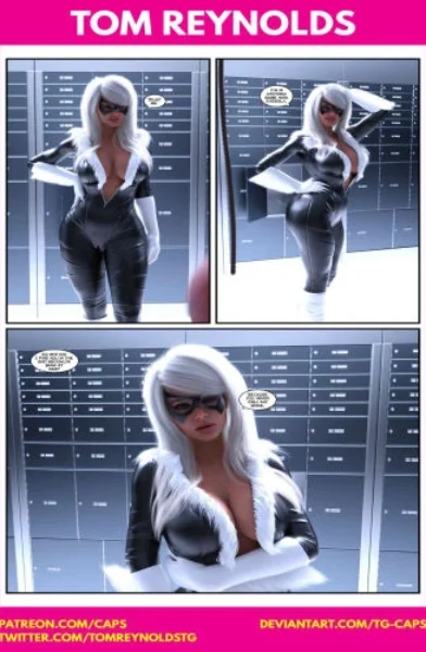 Tom Reynolds - Spider-Man Cats and Claws