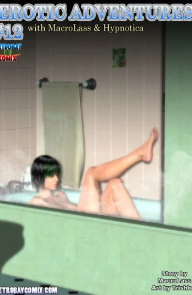 Trishbot – Erotic Adventures of Macrolass & Hypnotica 12