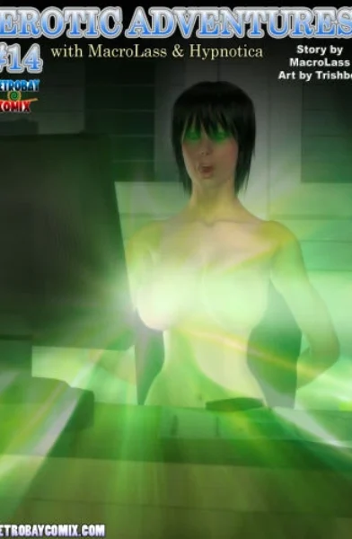 Trishbot – Erotic Adventures of Macrolass & Hypnotica 14