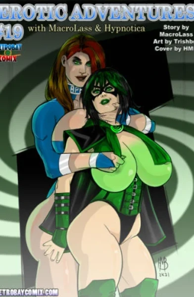 Trishbot – Erotic Adventures of Macrolass & Hypnotica 19