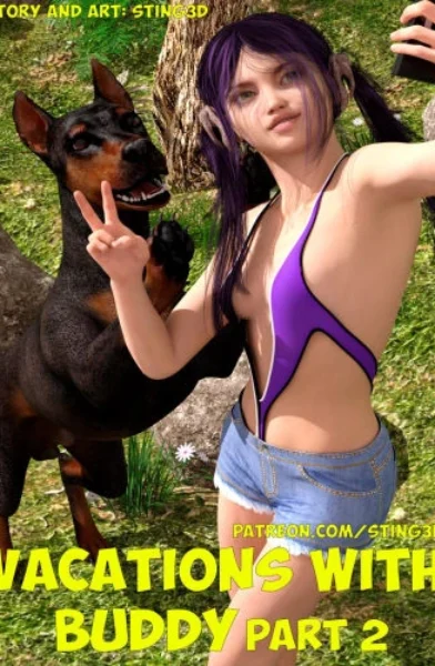 Vacations with Buddy 2 - Sting3D
