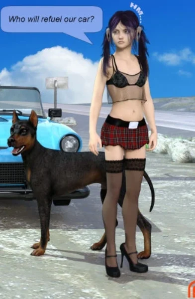 Vacations with Buddy 3 - Sting3D