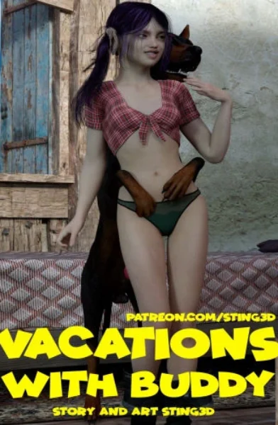 Vacations with Buddy - Sting3D
