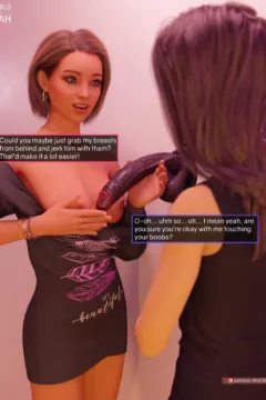 WorldOfLeah – Gloryhole Night – 4k – Text – Pic (109)