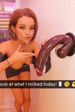 WorldOfLeah – Gloryhole Night – 4k – Text – Pic (121)