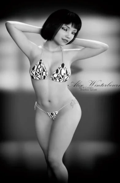 3DRComics - Alise Winterborne