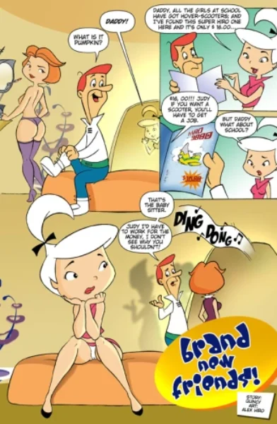 Alex Hiro - Cheating Jetsons Family