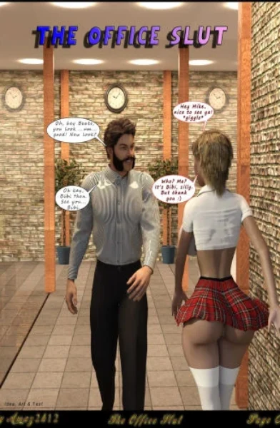 Amazeroth - Office Slut