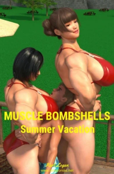 Amazonias - Muscle Bombshells 1